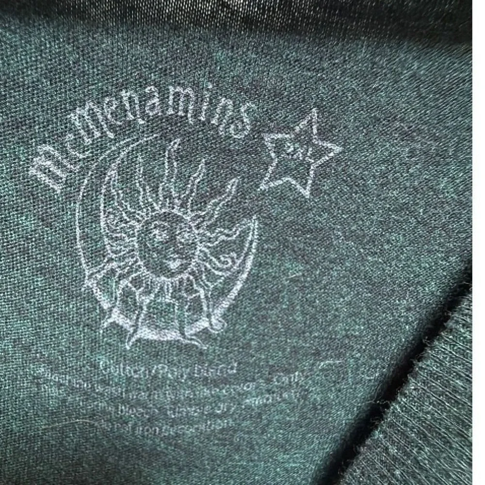 McMenamins Kris Kringle Ale Christmas Graphic T-Shirt Green 2XL - Picture 2 of 3